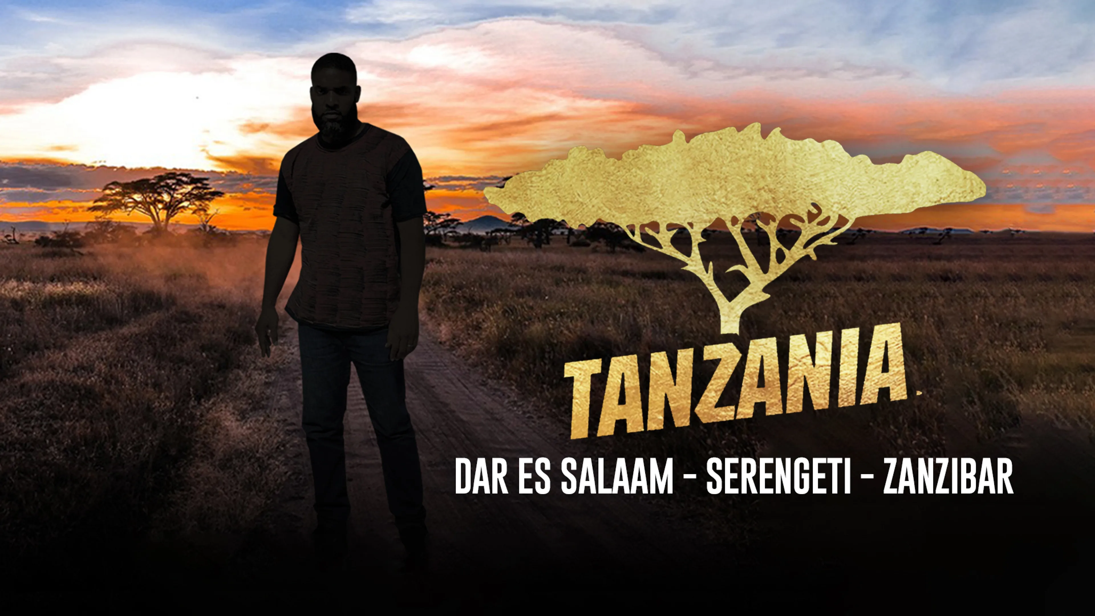 Tanzania: Dar ES Salaam - Serengeti - Zanzibar poster
